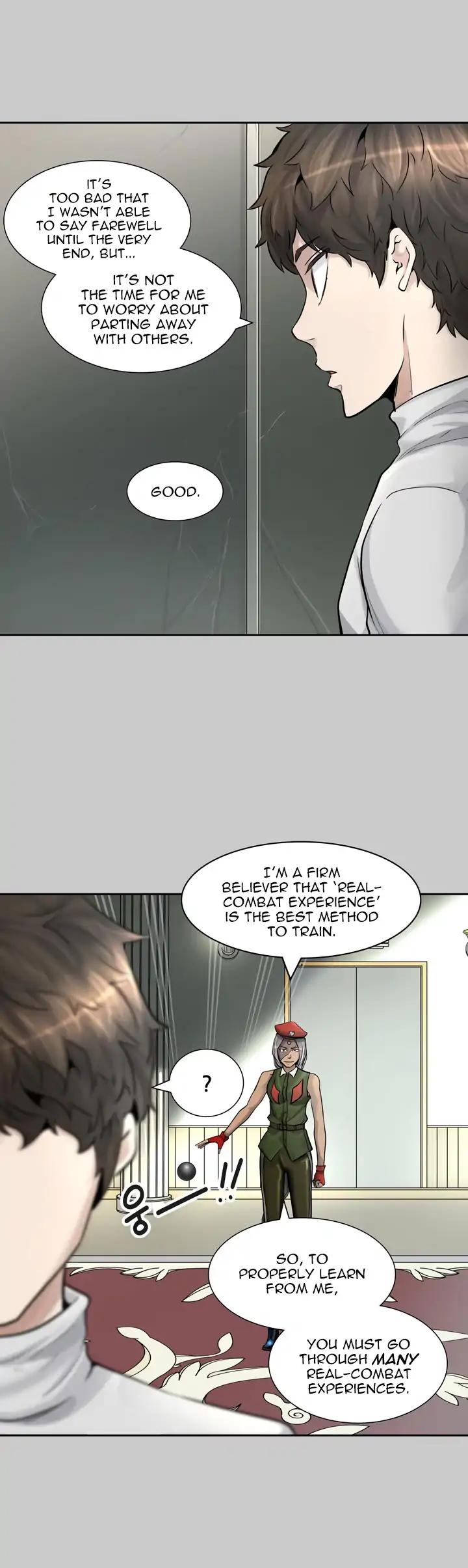 Tower of God Chapter 418