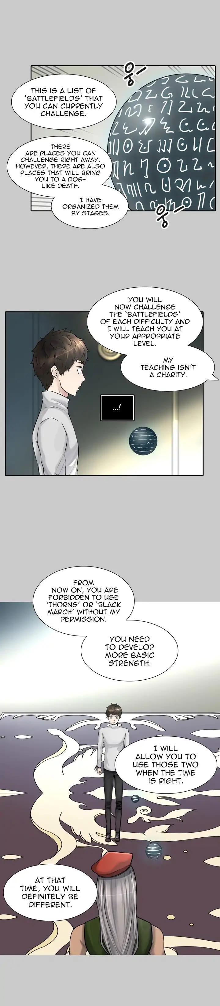 Tower of God Chapter 418