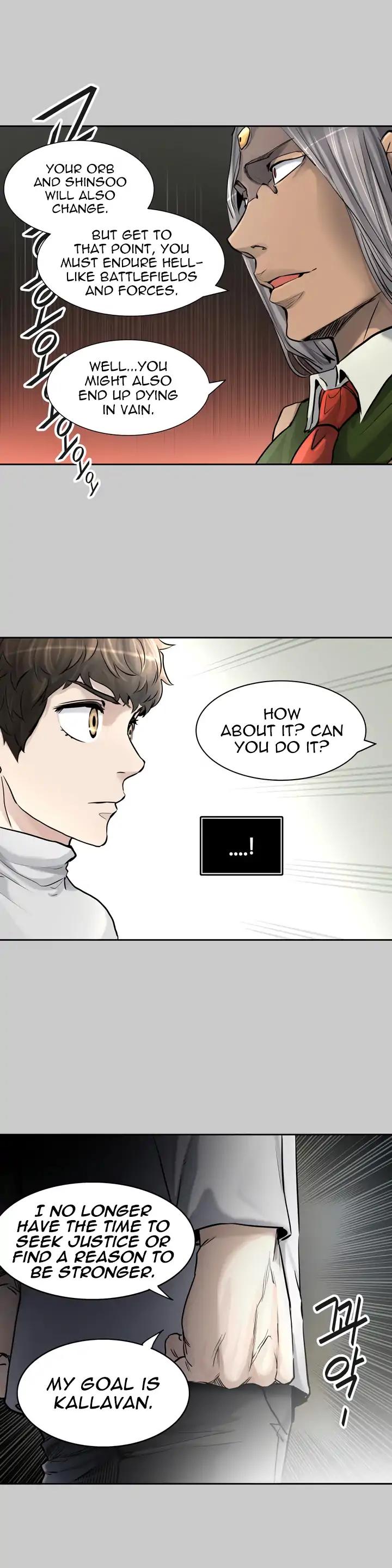 Tower of God Chapter 418