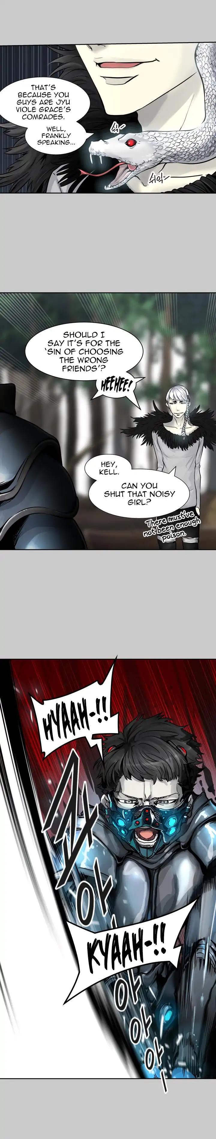 Tower of God Chapter 418