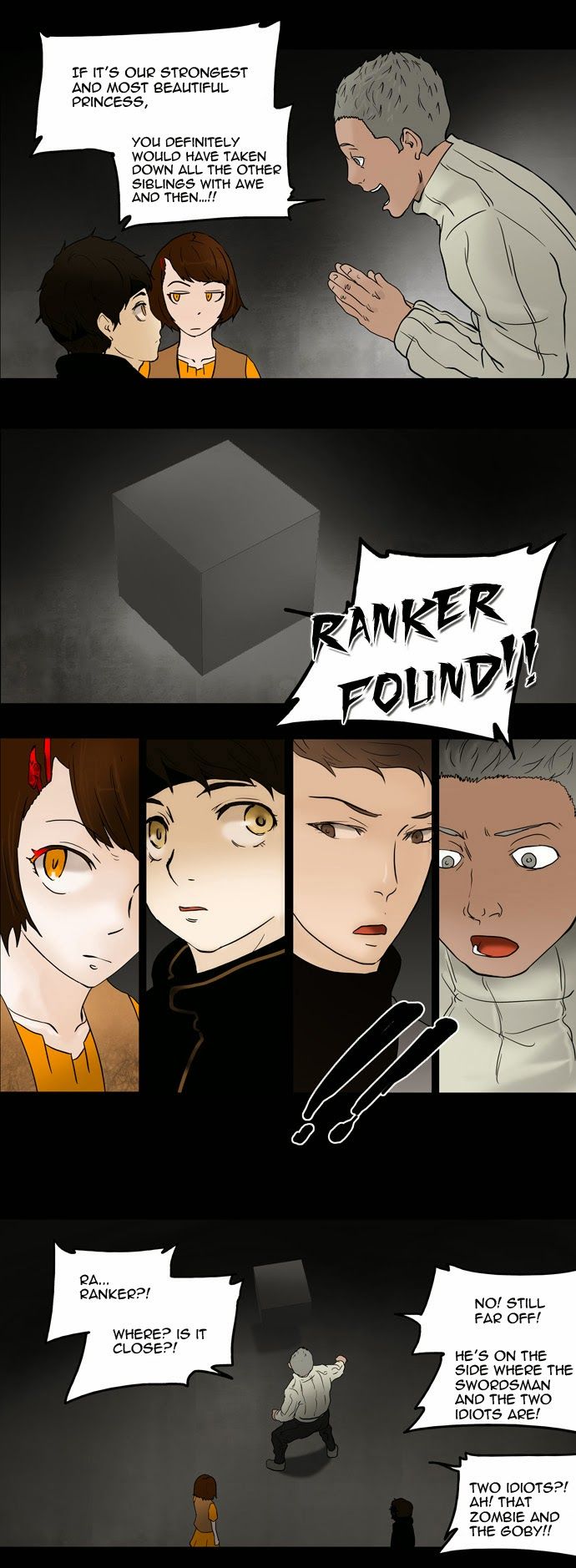 Tower of God Chapter 44