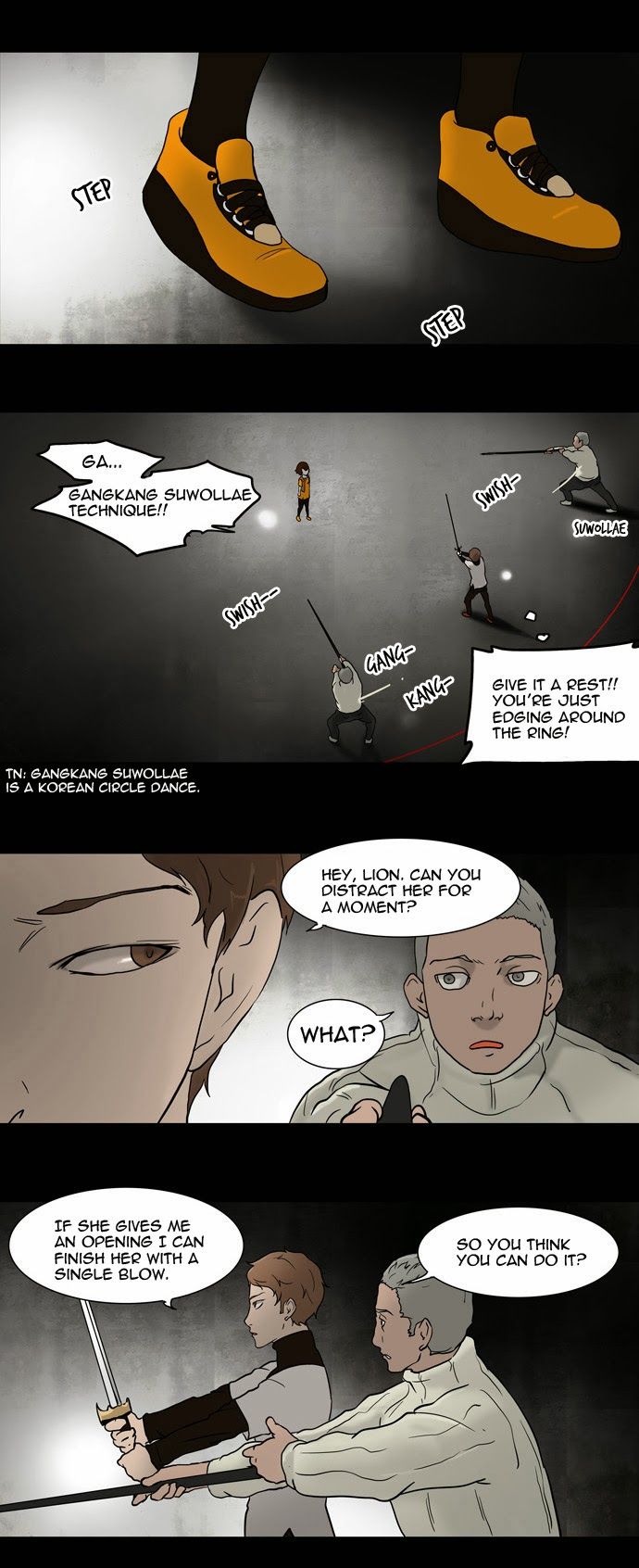 Tower of God Chapter 46