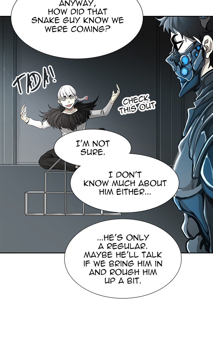 Tower of God Chapter 467