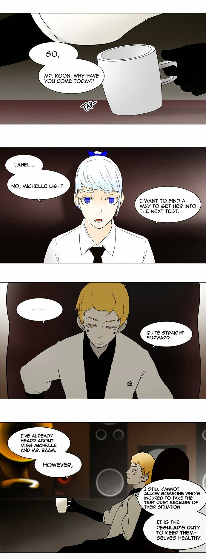 Tower of God Chapter 54