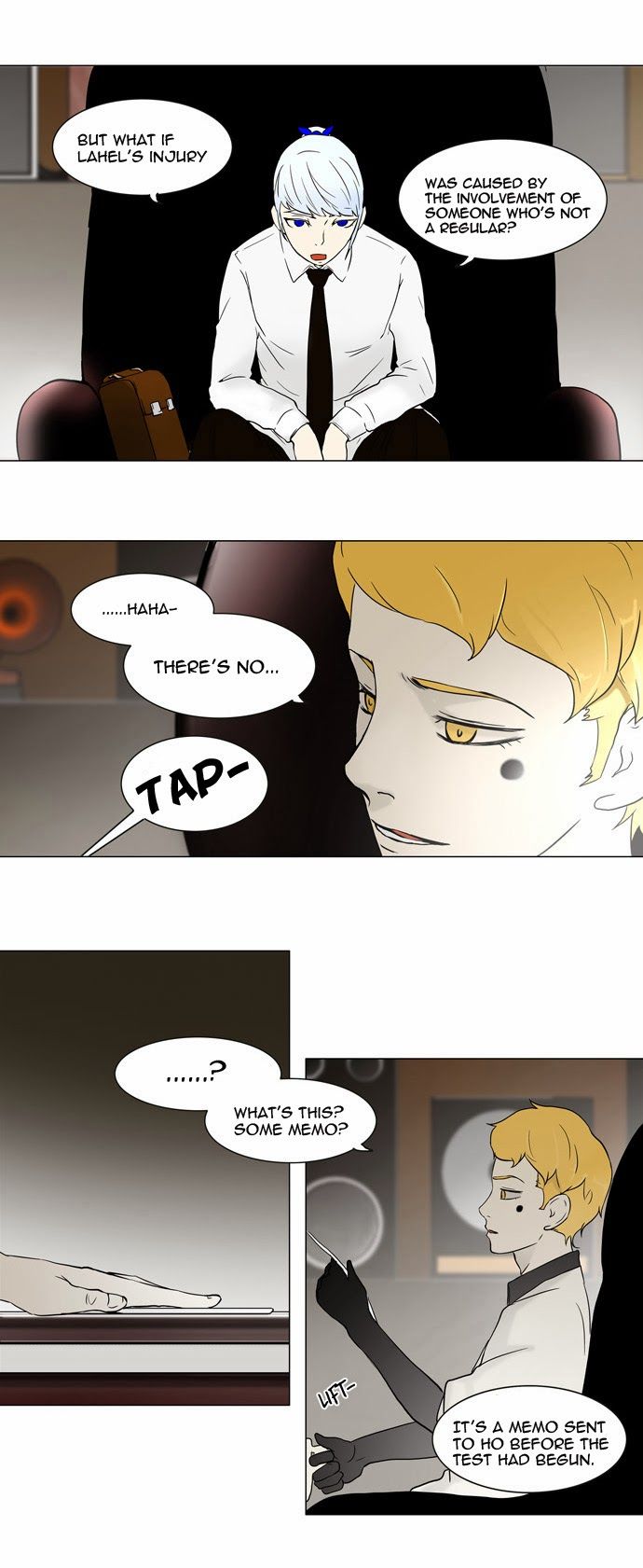 Tower of God Chapter 54