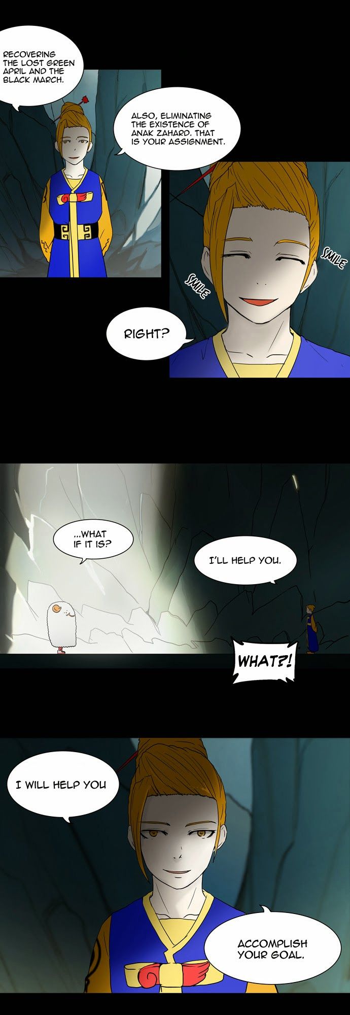 Tower of God Chapter 56