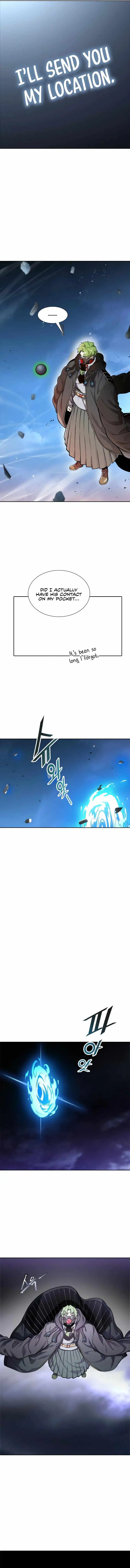 Tower of God Chapter 580