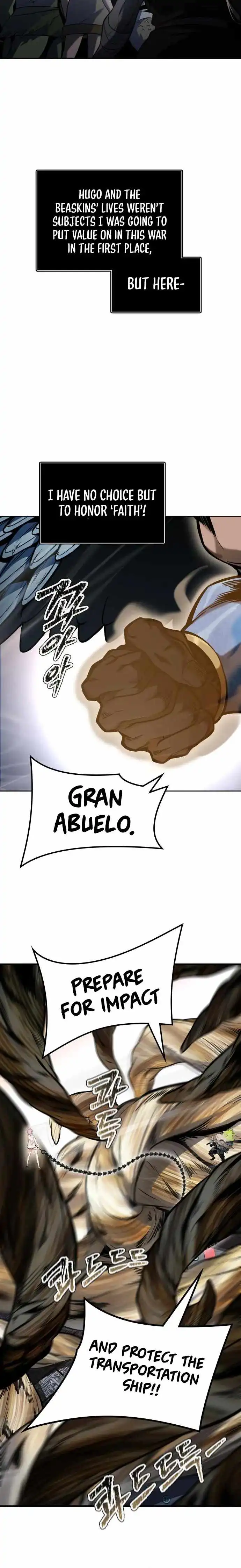 Tower of God Chapter 585