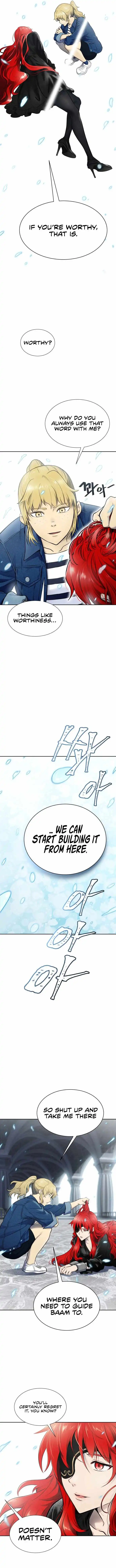 Tower of God Chapter 589