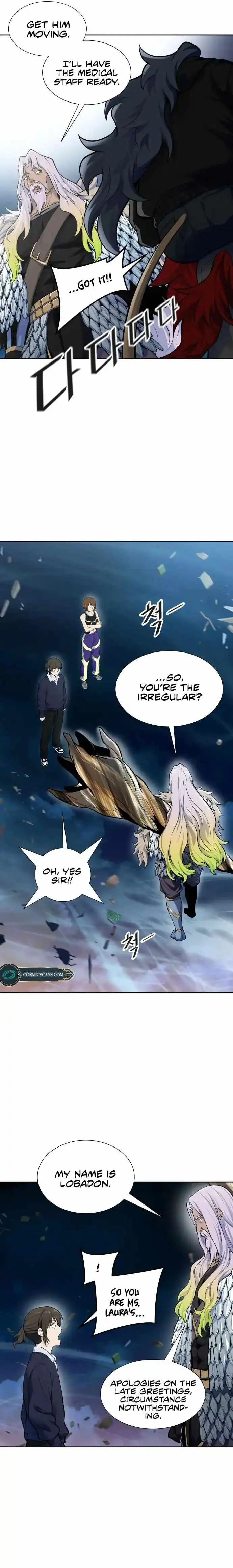 Tower of God Chapter 590