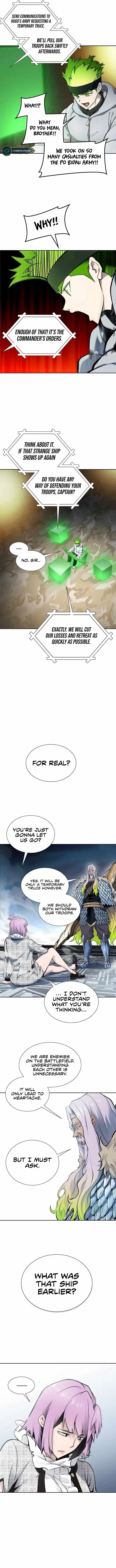 Tower of God Chapter 591