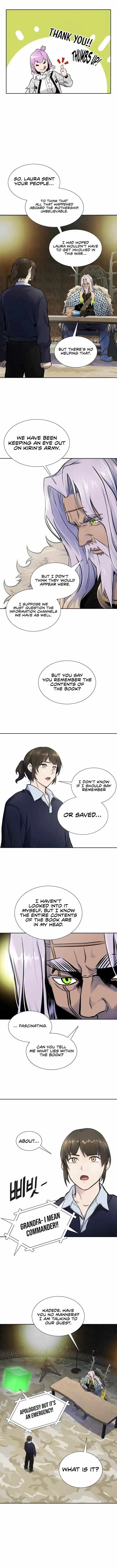 Tower of God Chapter 591