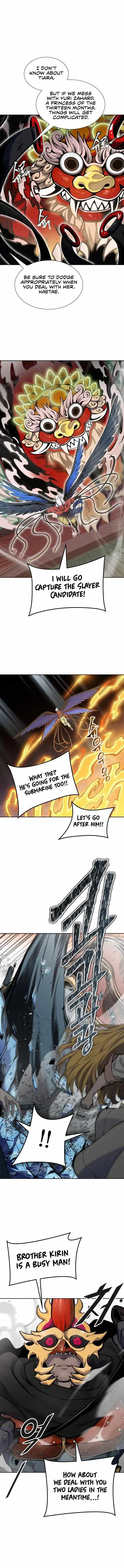 Tower of God Chapter 591