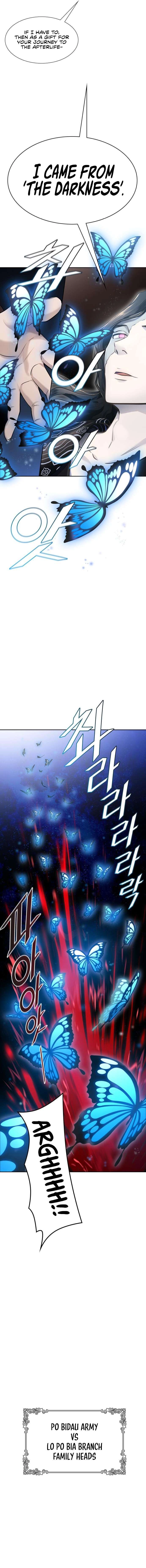 Tower of God Chapter 596