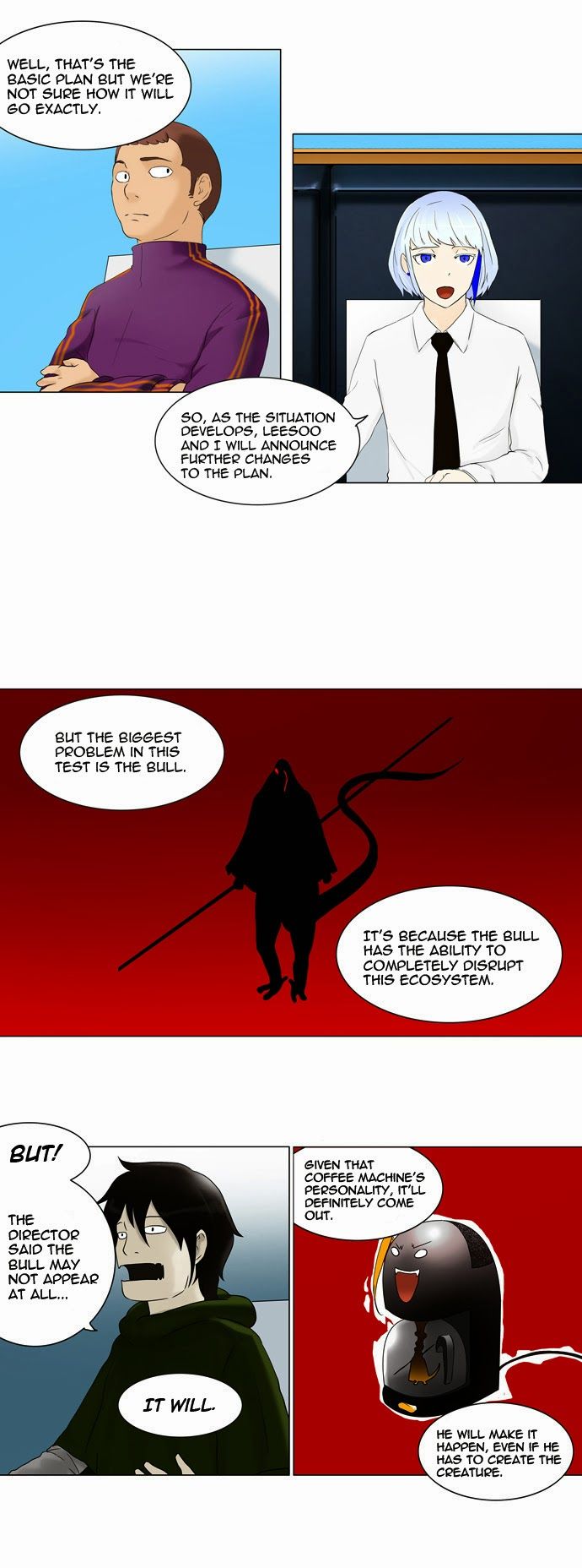 Tower of God Chapter 62