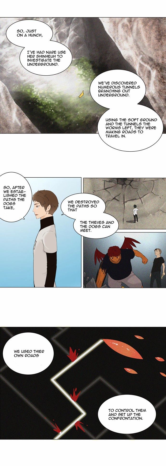 Tower of God Chapter 69