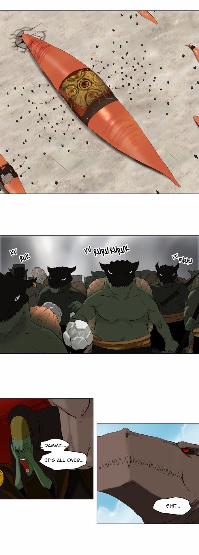 Tower of God Chapter 69