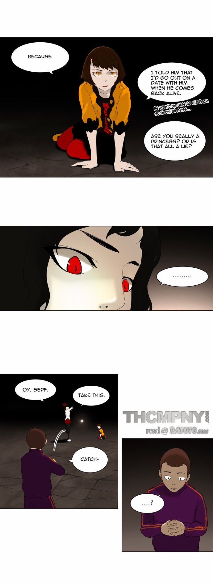 Tower of God Chapter 72