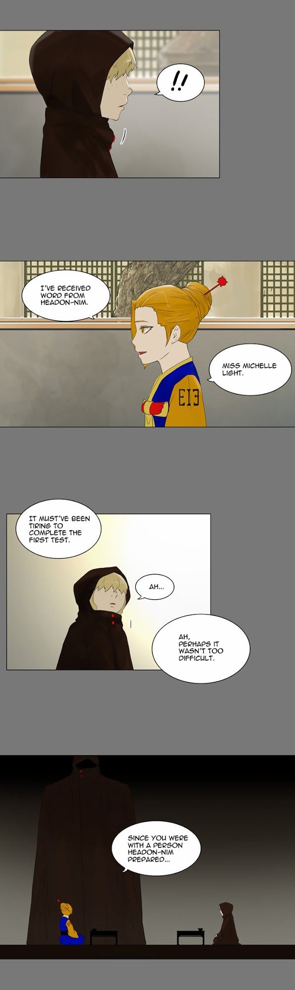 Tower of God Chapter 77