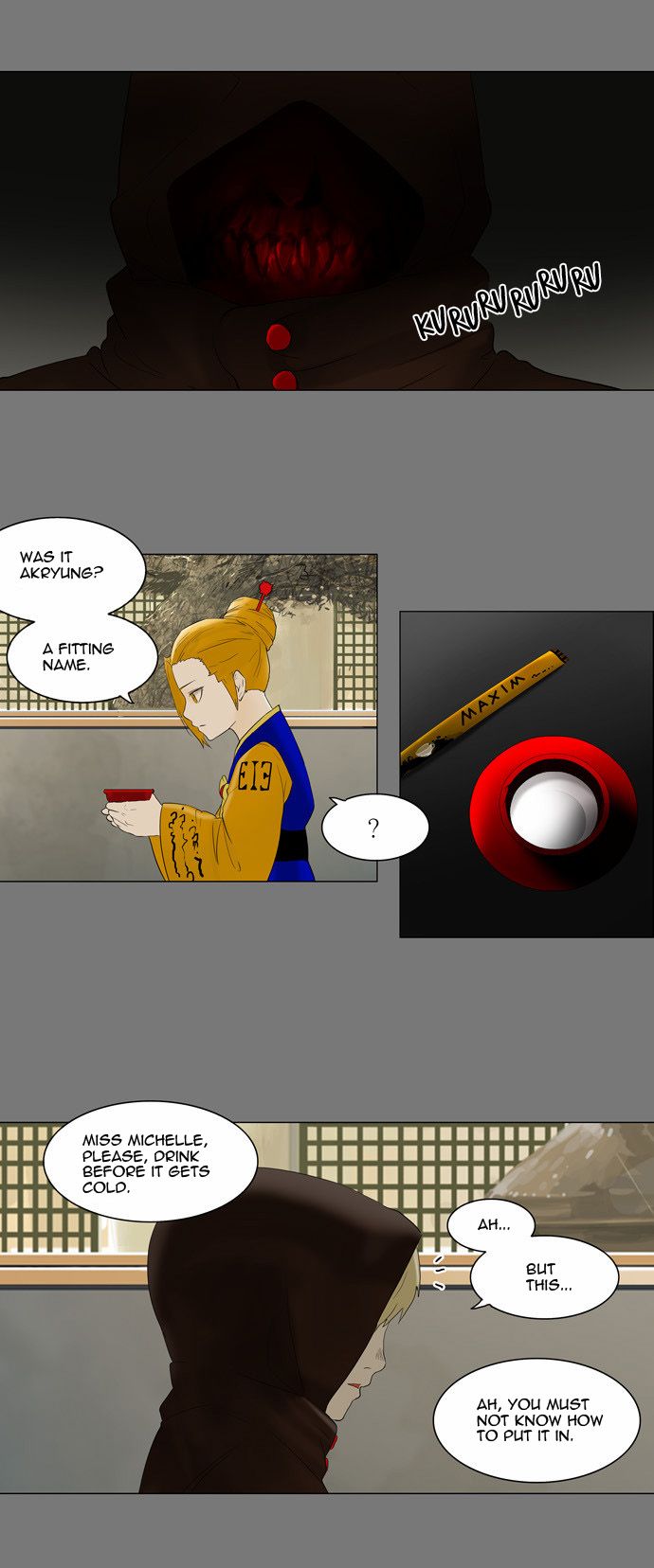 Tower of God Chapter 77