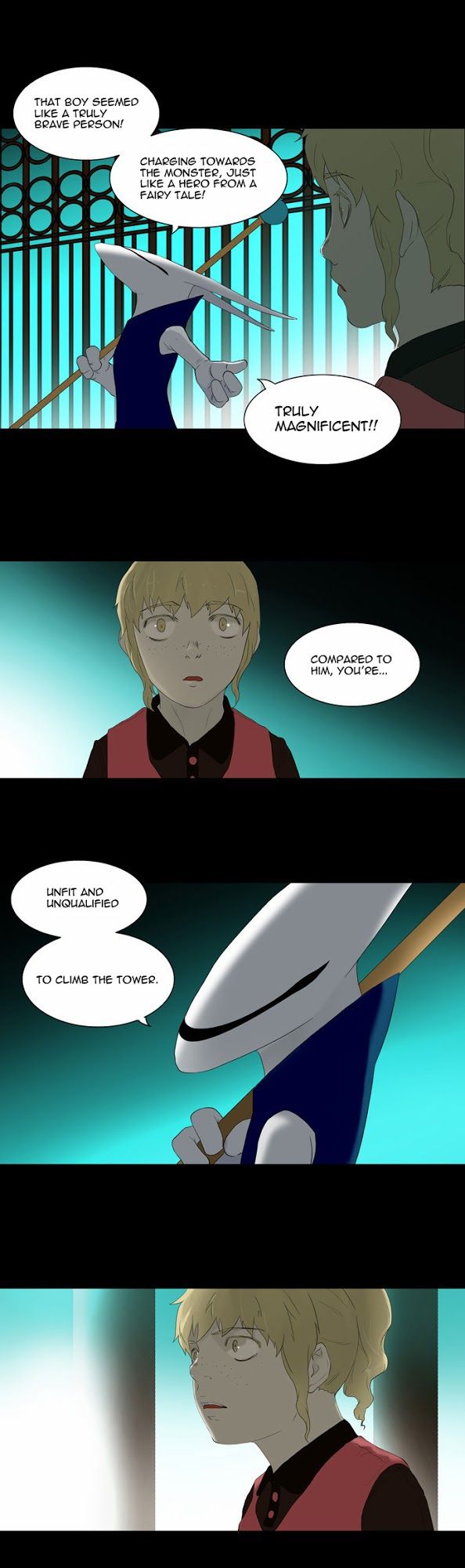 Tower of God Chapter 77