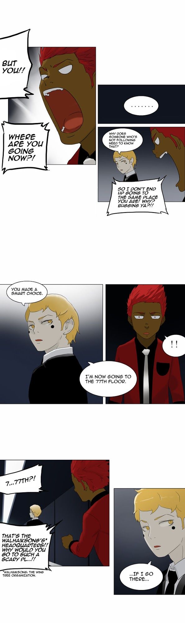 Tower of God Chapter 78