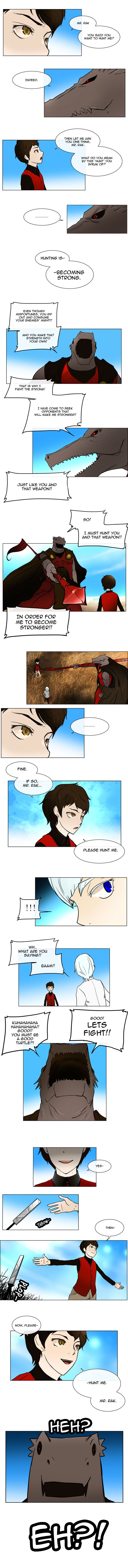 Tower of God Chapter 8