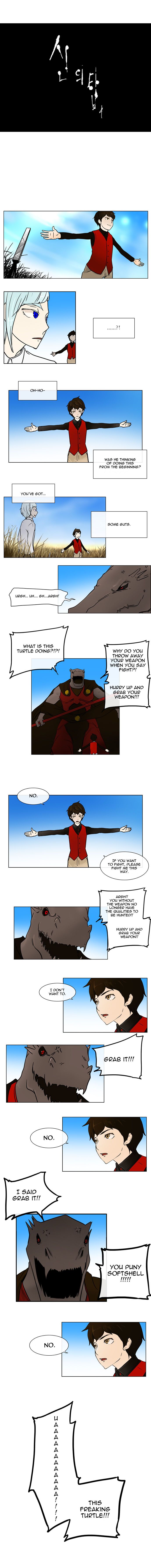 Tower of God Chapter 8