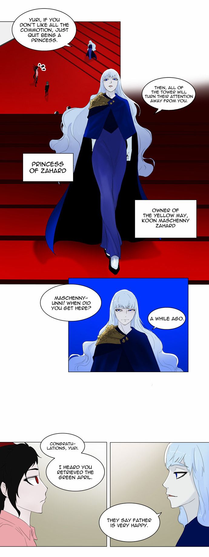 Tower of God Chapter 80