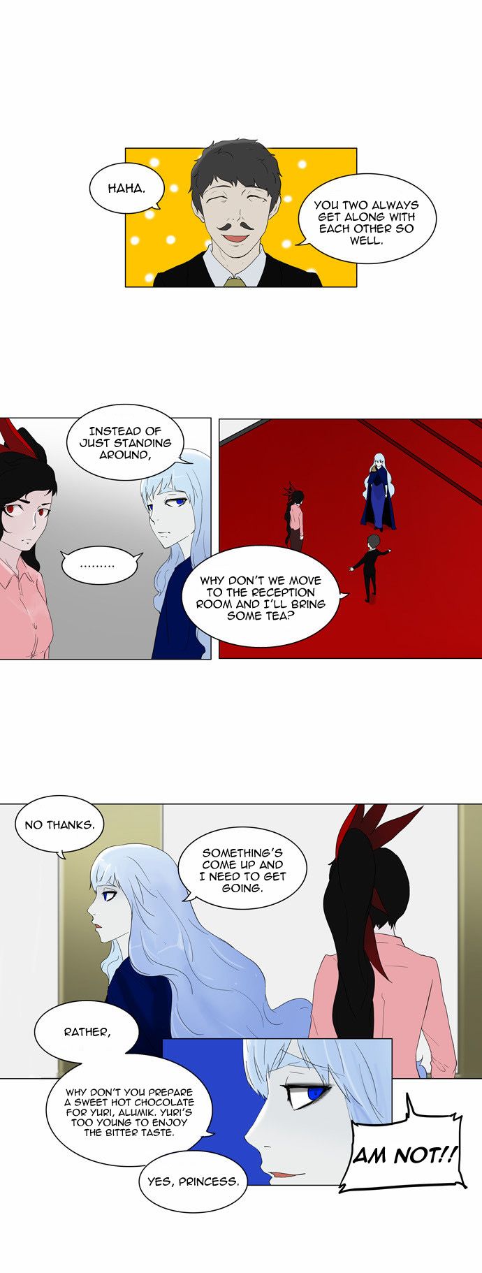 Tower of God Chapter 80