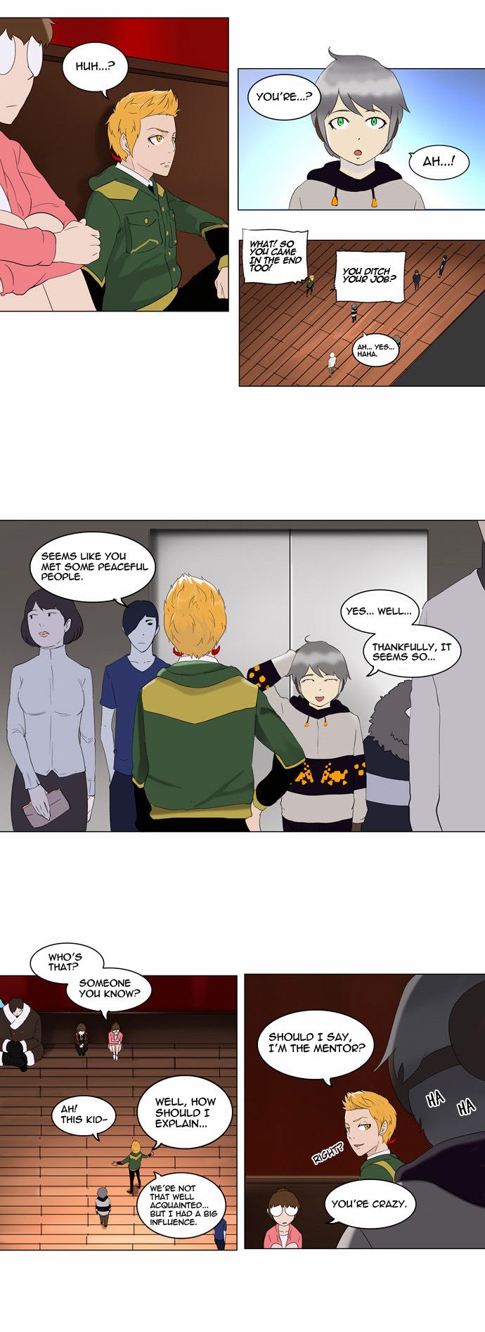 Tower of God Chapter 86