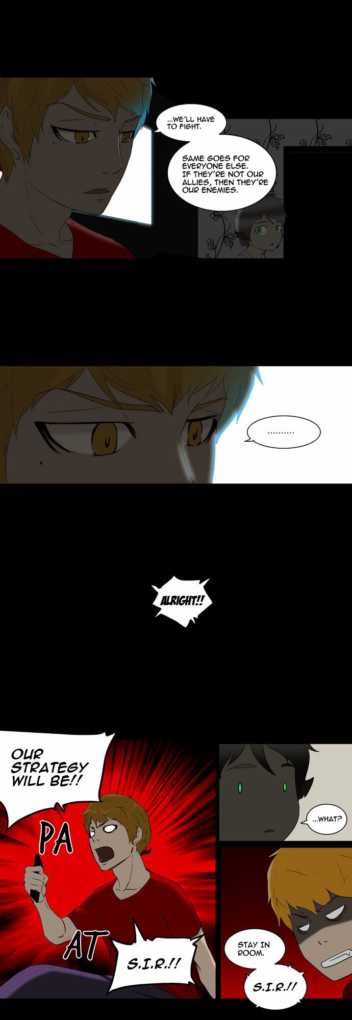 Tower of God Chapter 91