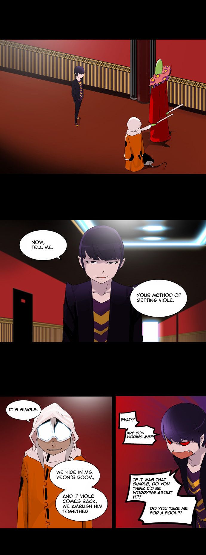 Tower of God Chapter 96