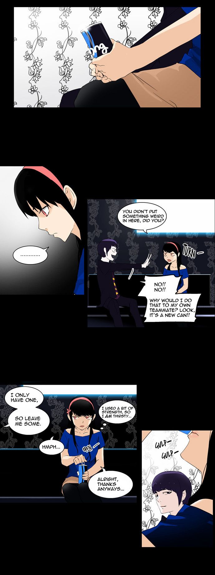 Tower of God Chapter 97