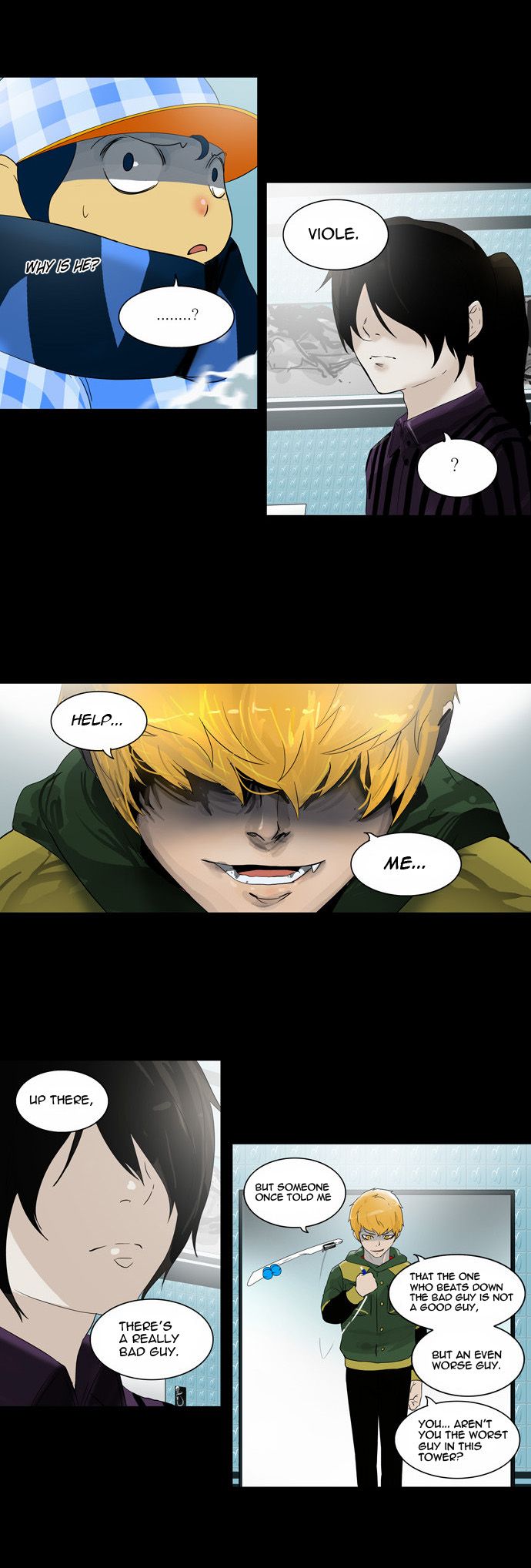 Tower of God Chapter 99