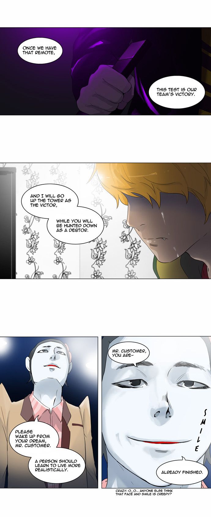 Tower of God Chapter 99