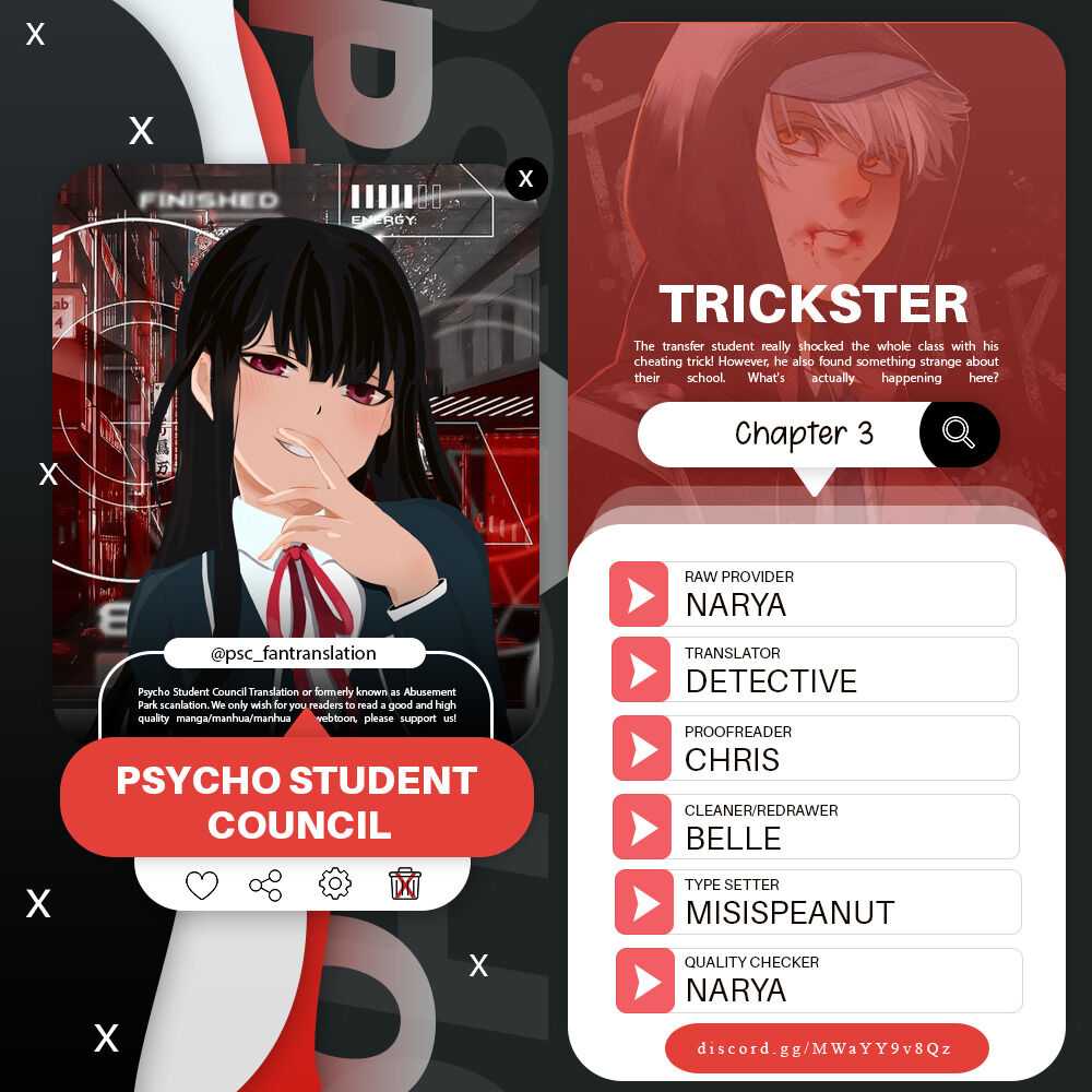 Trickster Chapter 3