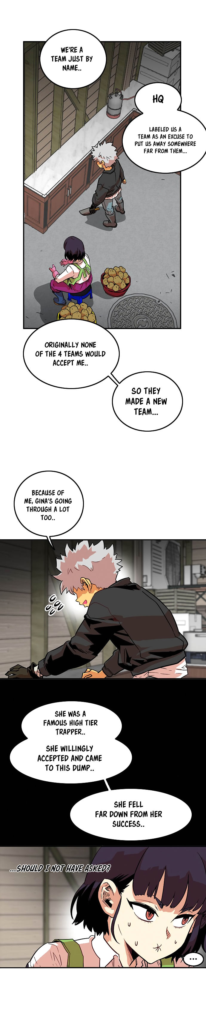 Troll Trap Chapter 12