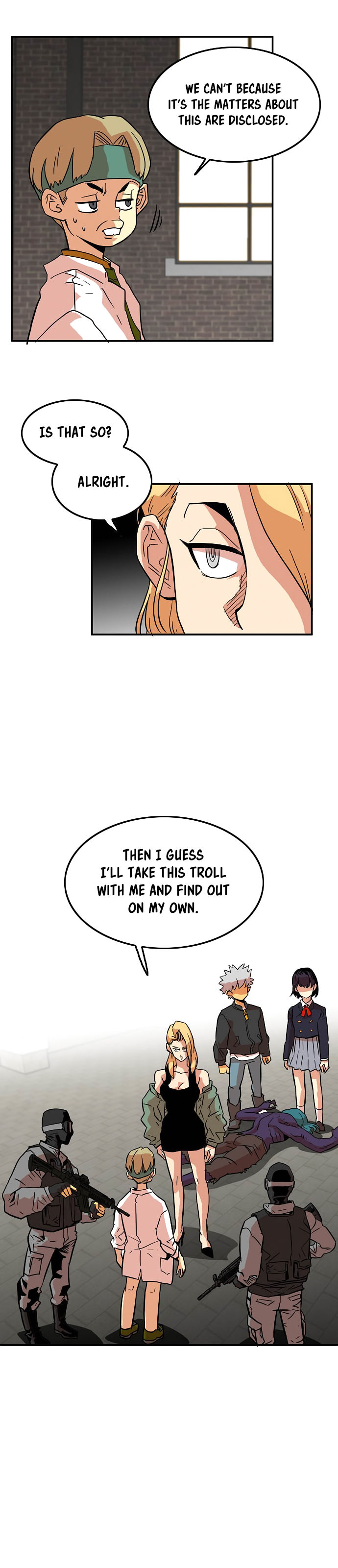 Troll Trap Chapter 18