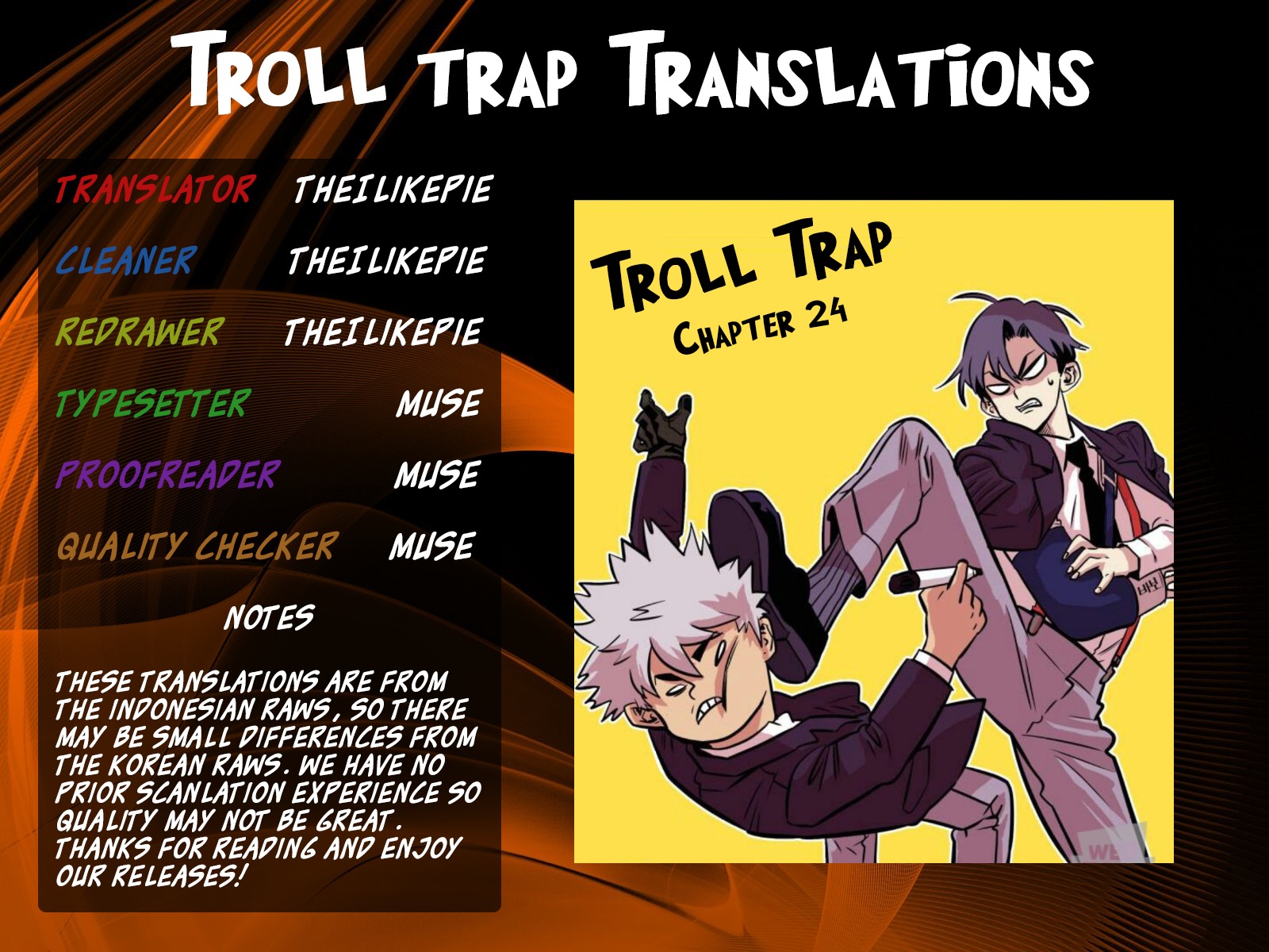 Troll Trap Chapter 24