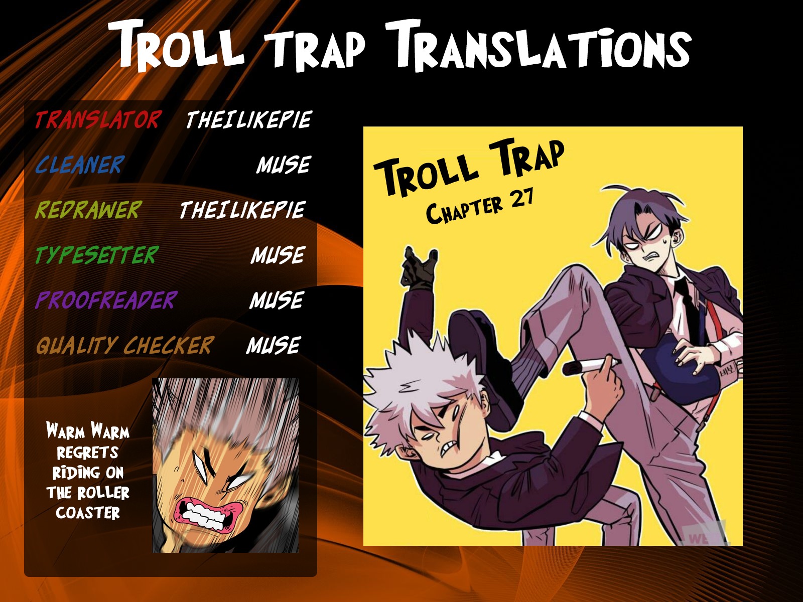 Troll Trap Chapter 27