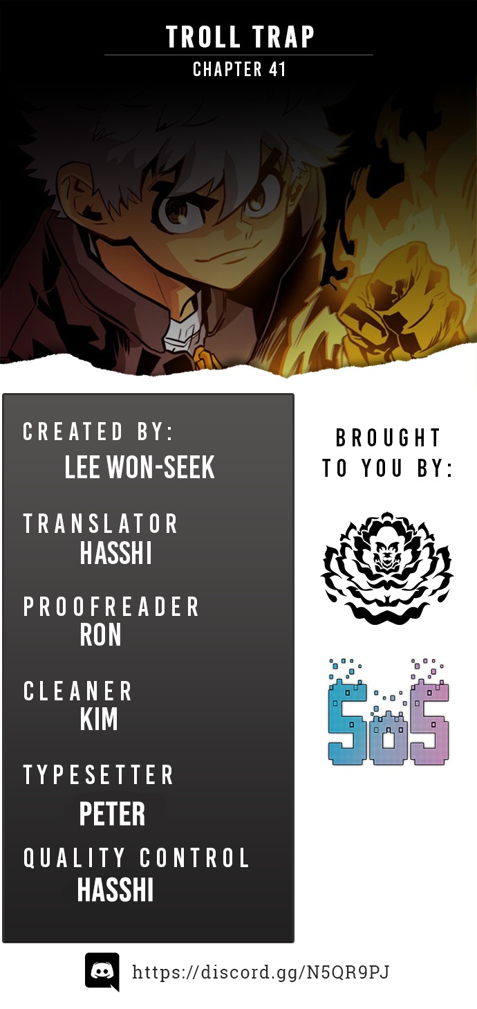 Troll Trap Chapter 43