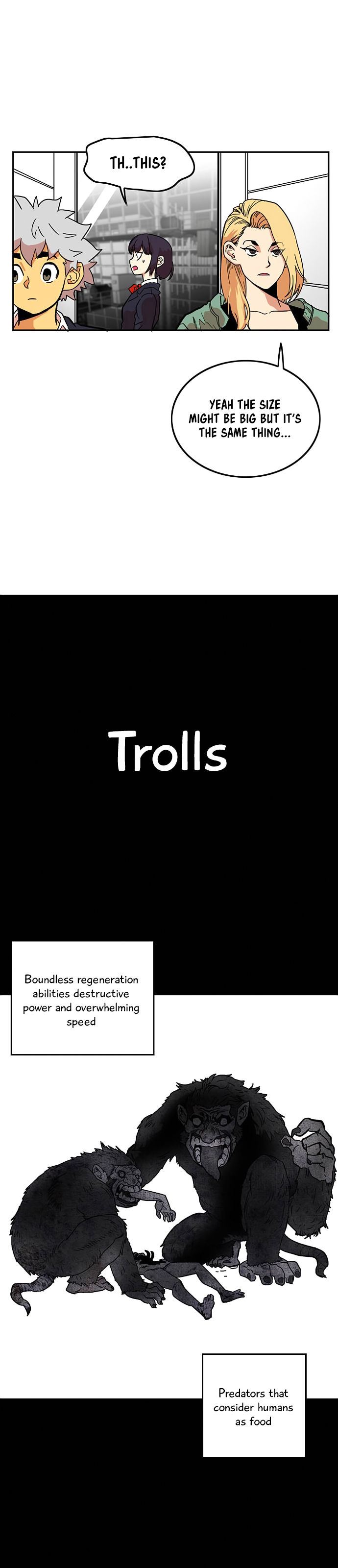 Troll Trap Chapter 6