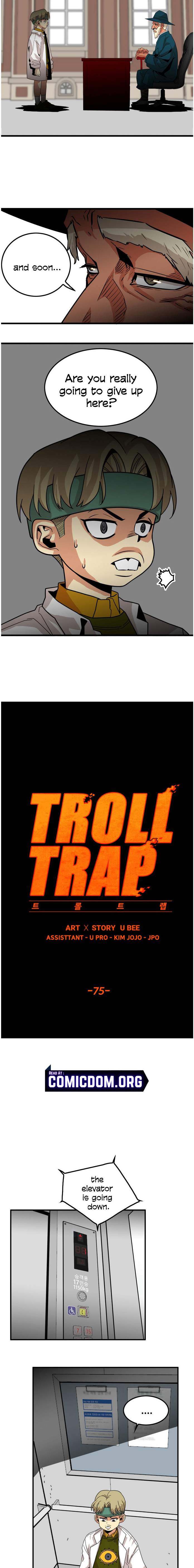 Troll Trap Chapter 75