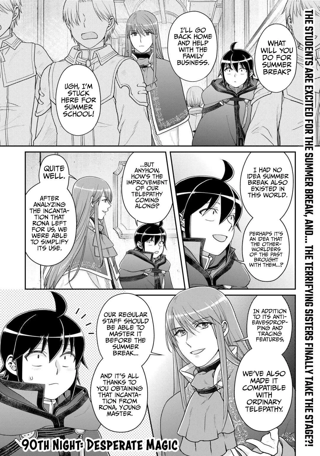 Tsuki ga Michibiku Isekai Douchuu Chapter 90