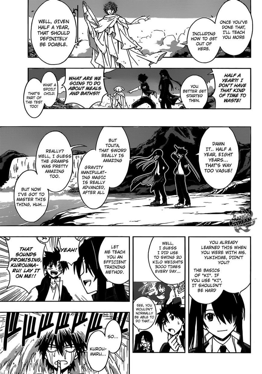 UQ Holder! Chapter 10