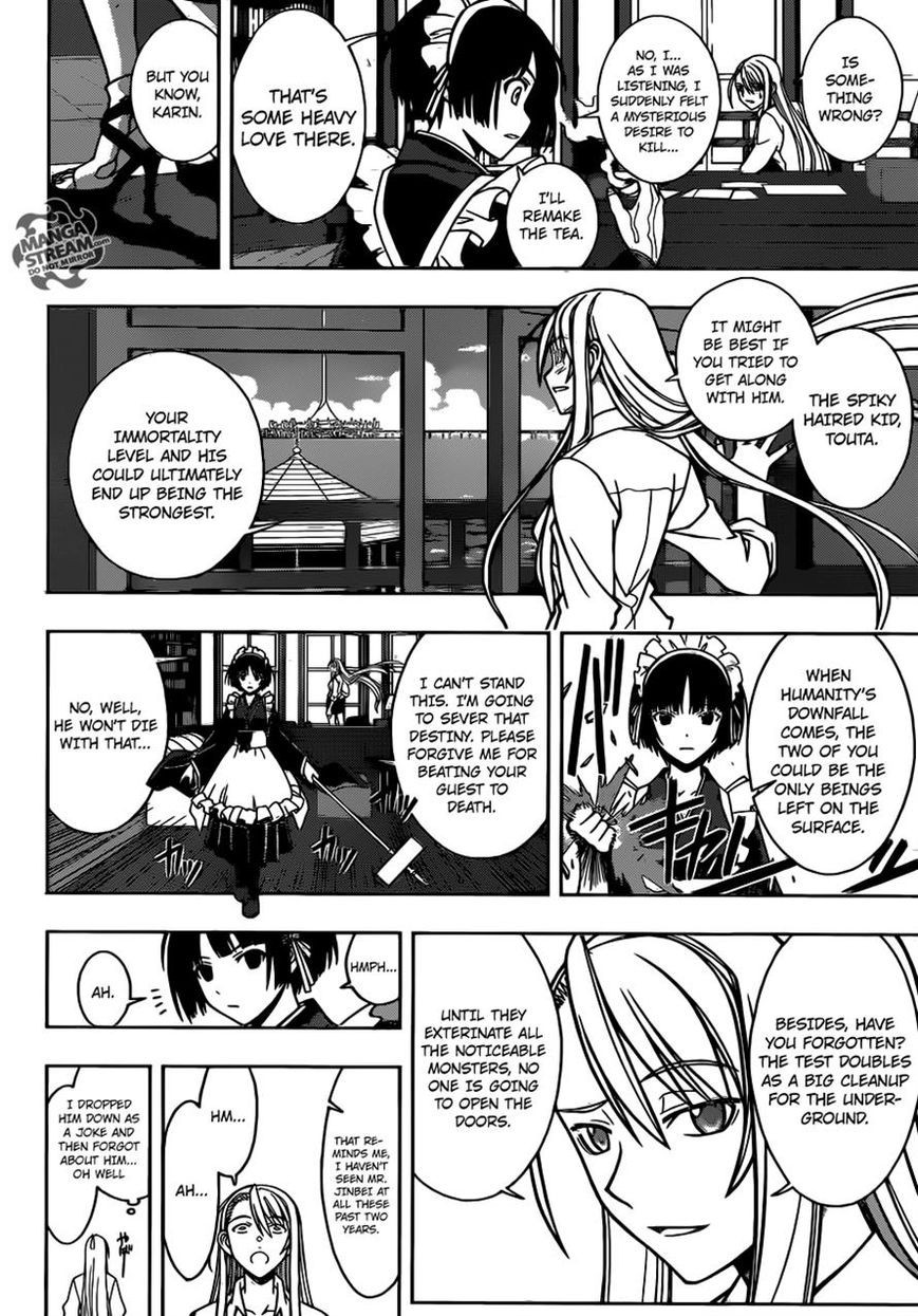 UQ Holder! Chapter 10