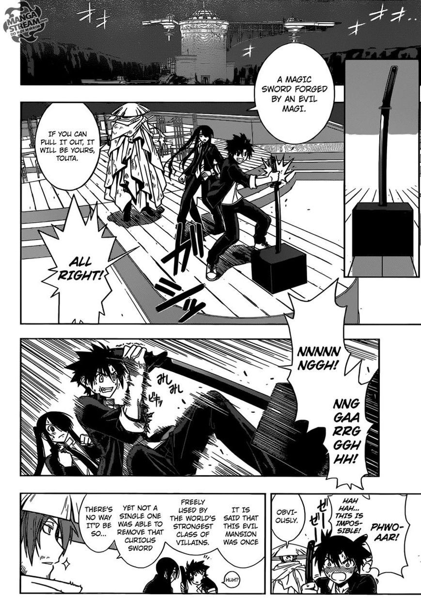 UQ Holder! Chapter 10