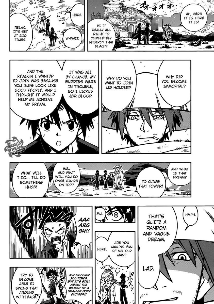 UQ Holder! Chapter 10