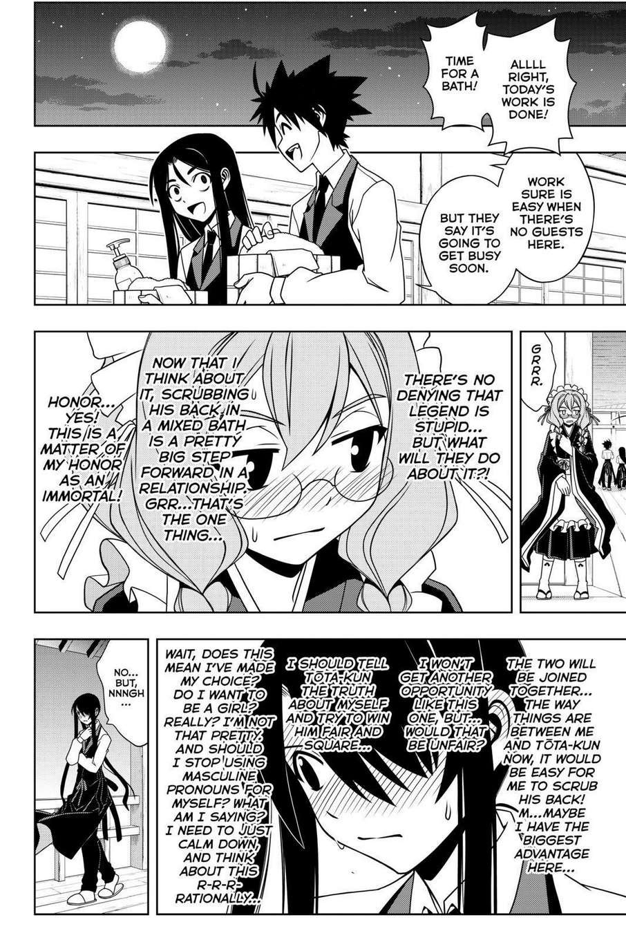 UQ Holder! Chapter 100